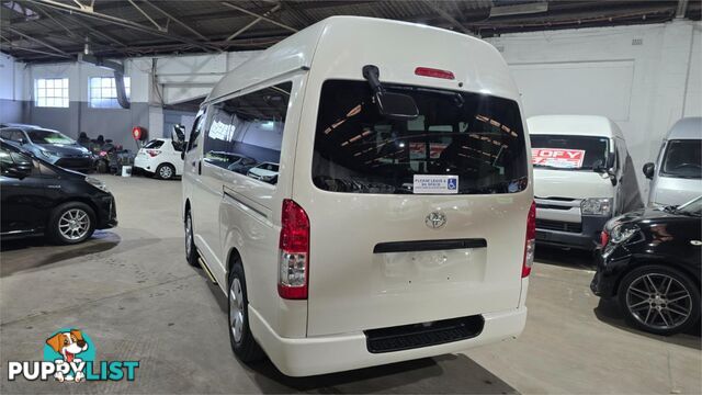 2015 Toyota Hiace Welcab