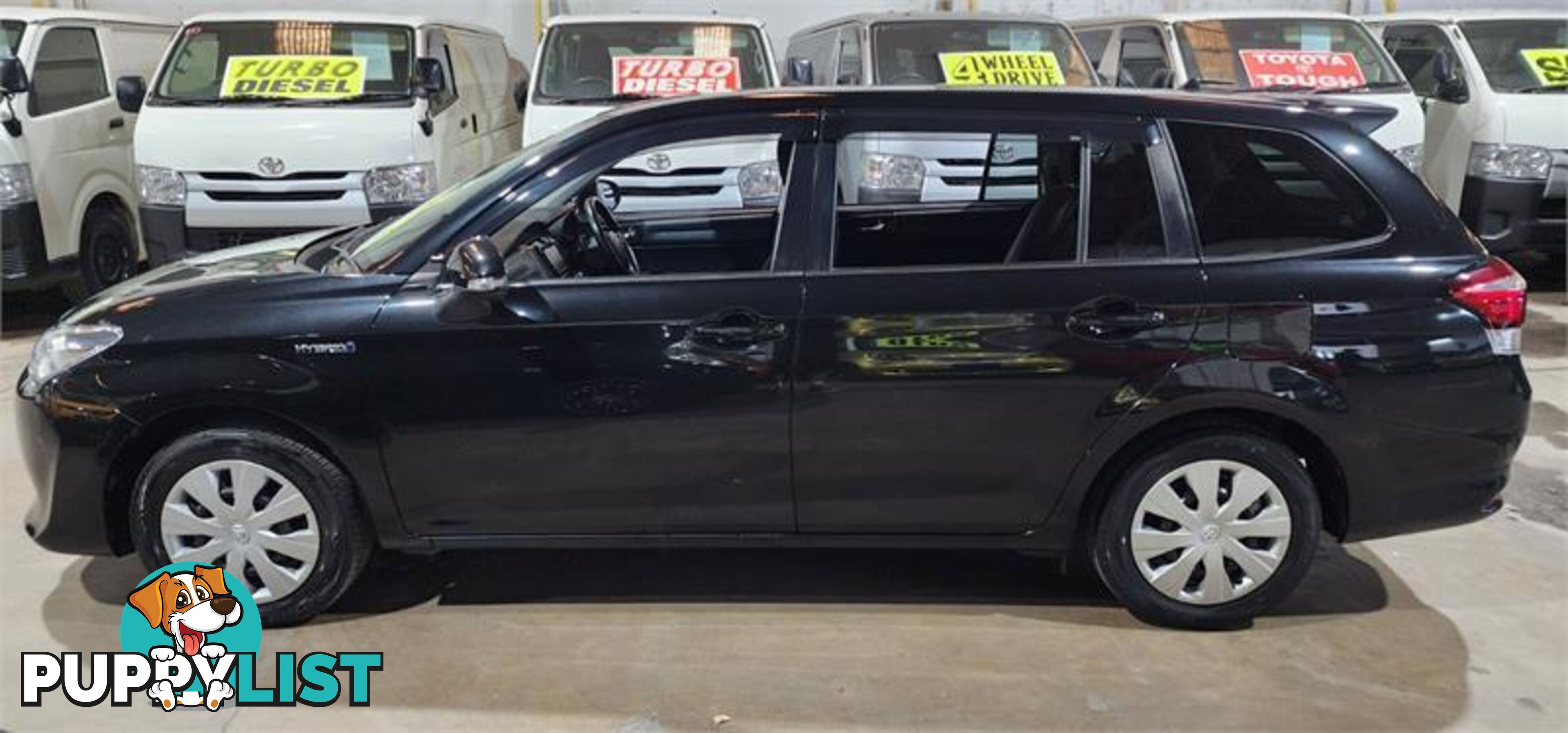 2016 Toyota Fielder