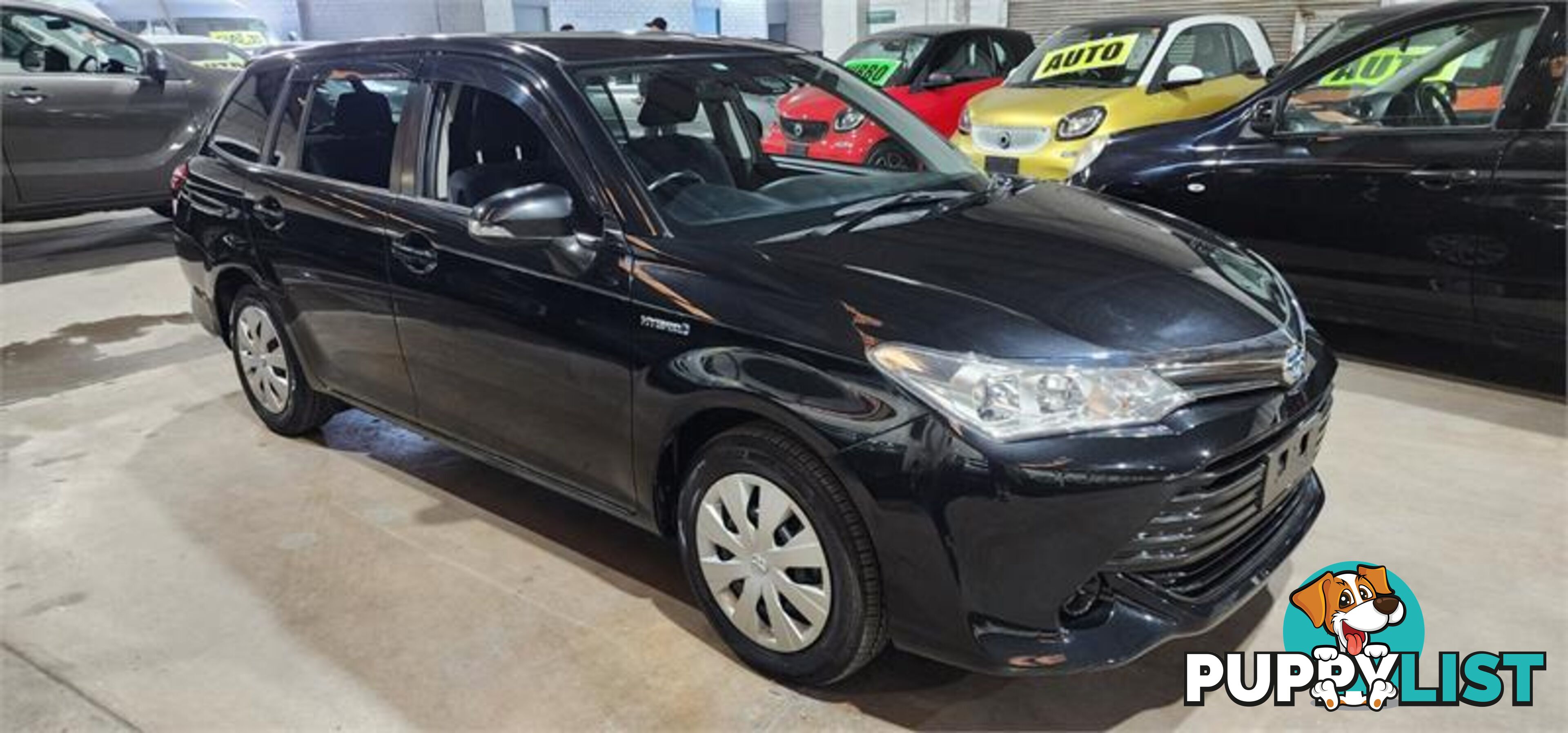2016 Toyota Fielder