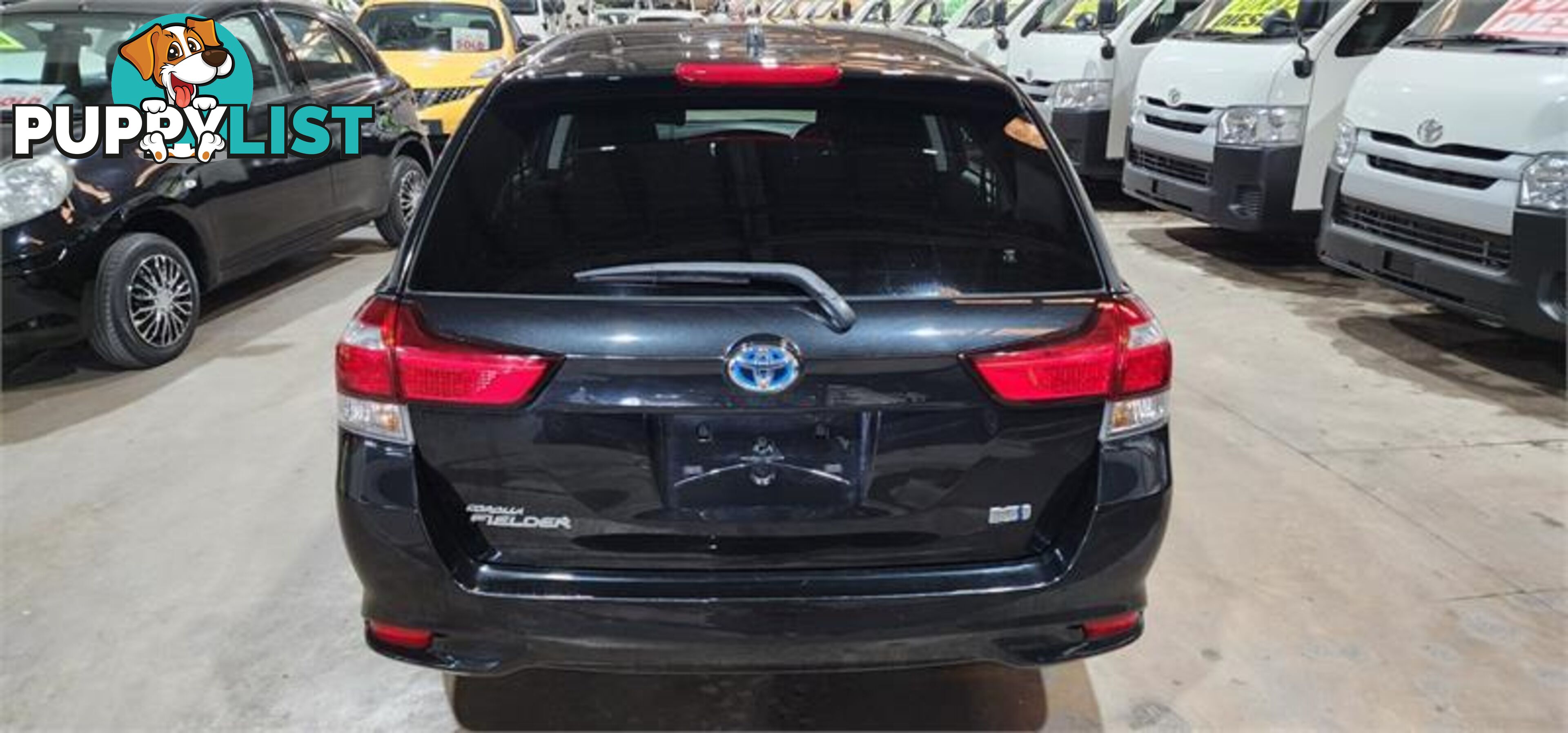 2016 Toyota Fielder