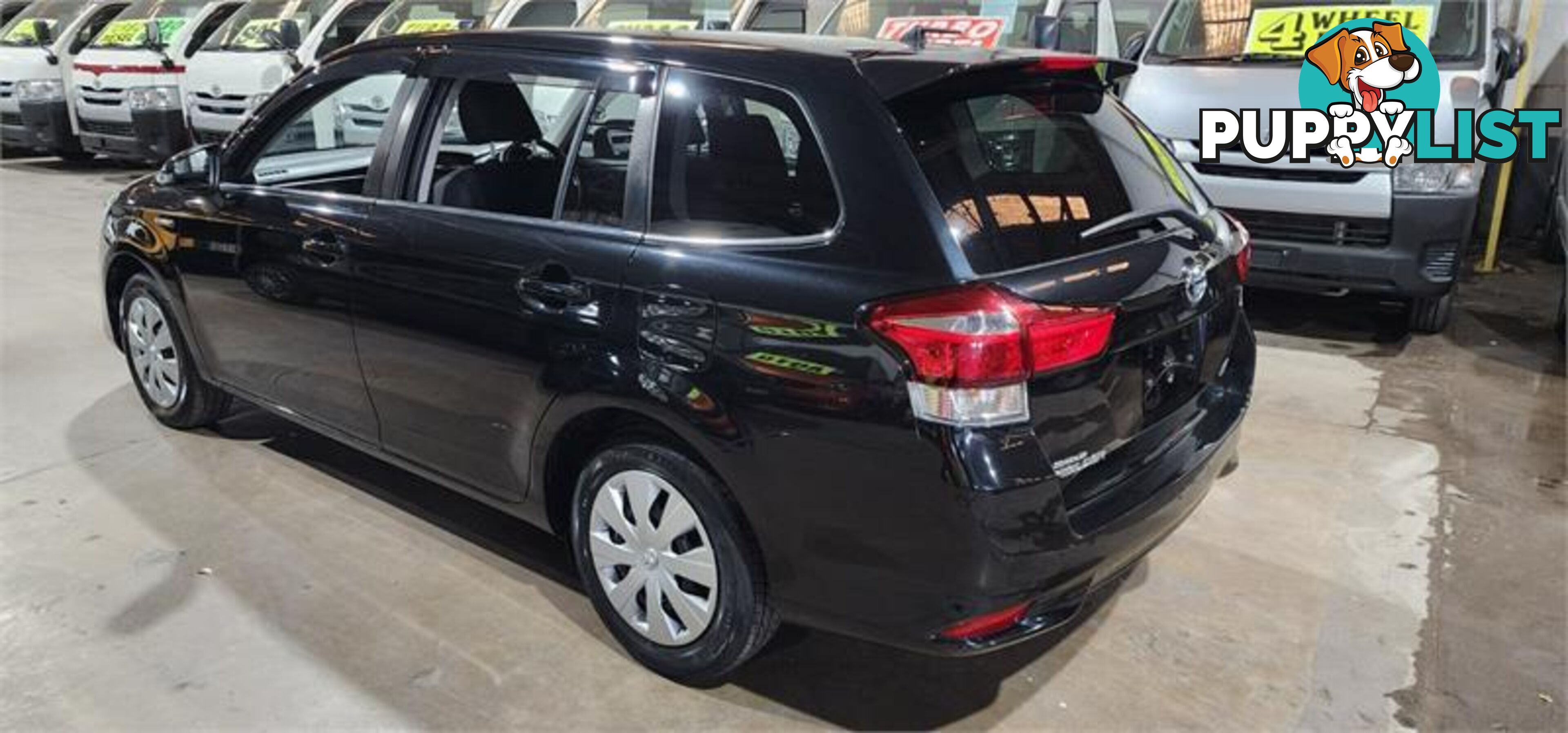 2016 Toyota Fielder
