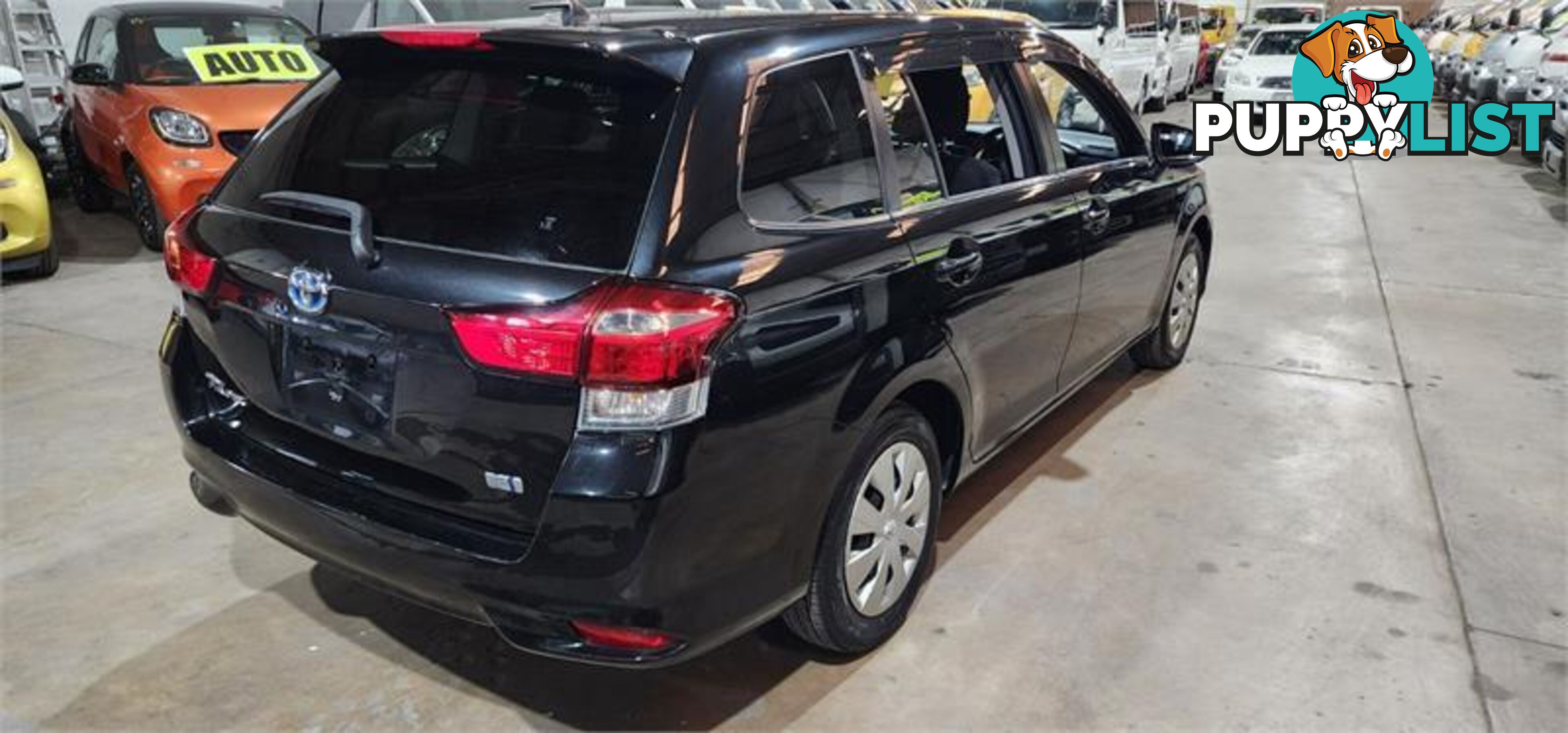 2016 Toyota Fielder