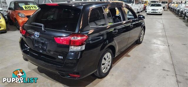 2016 Toyota Fielder