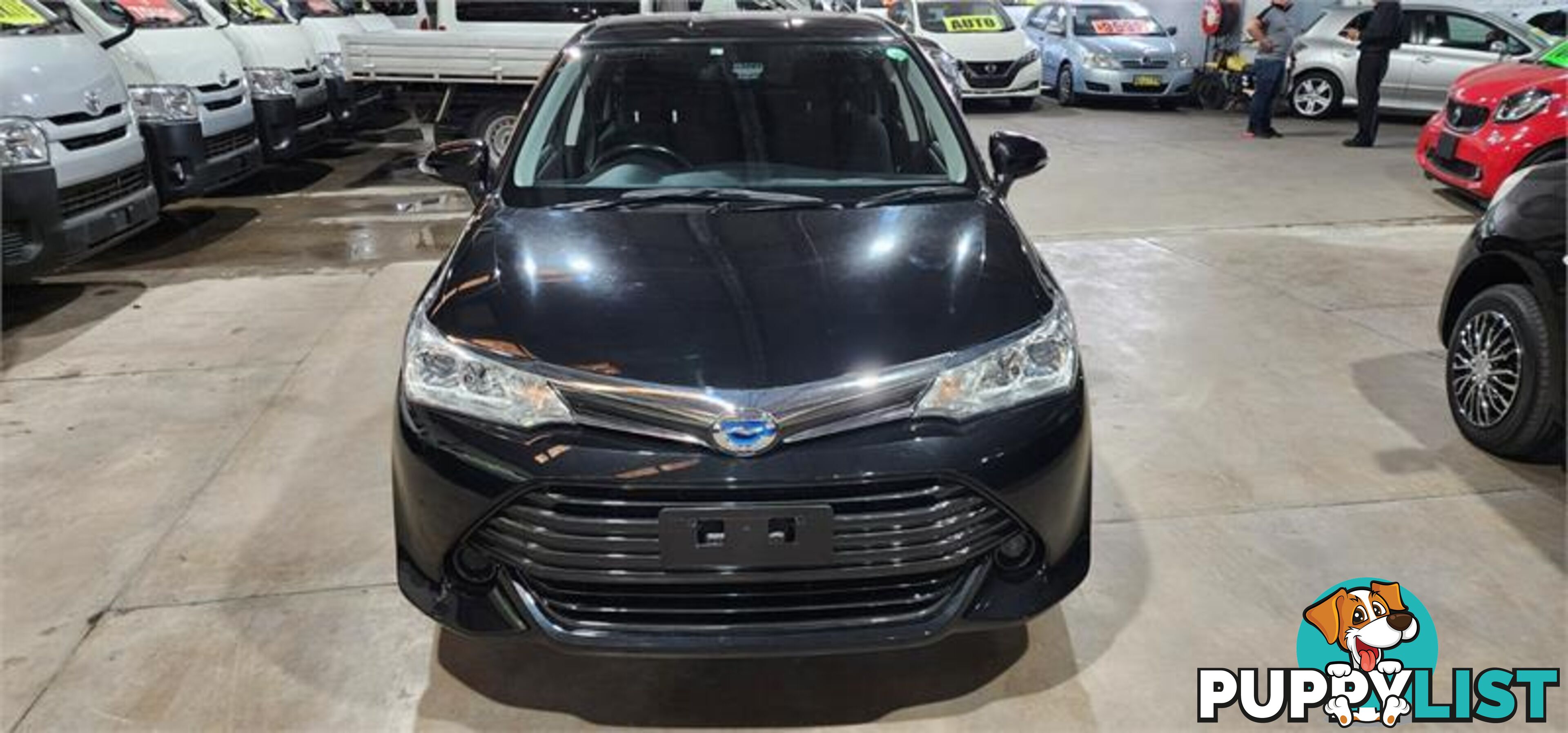 2016 Toyota Fielder