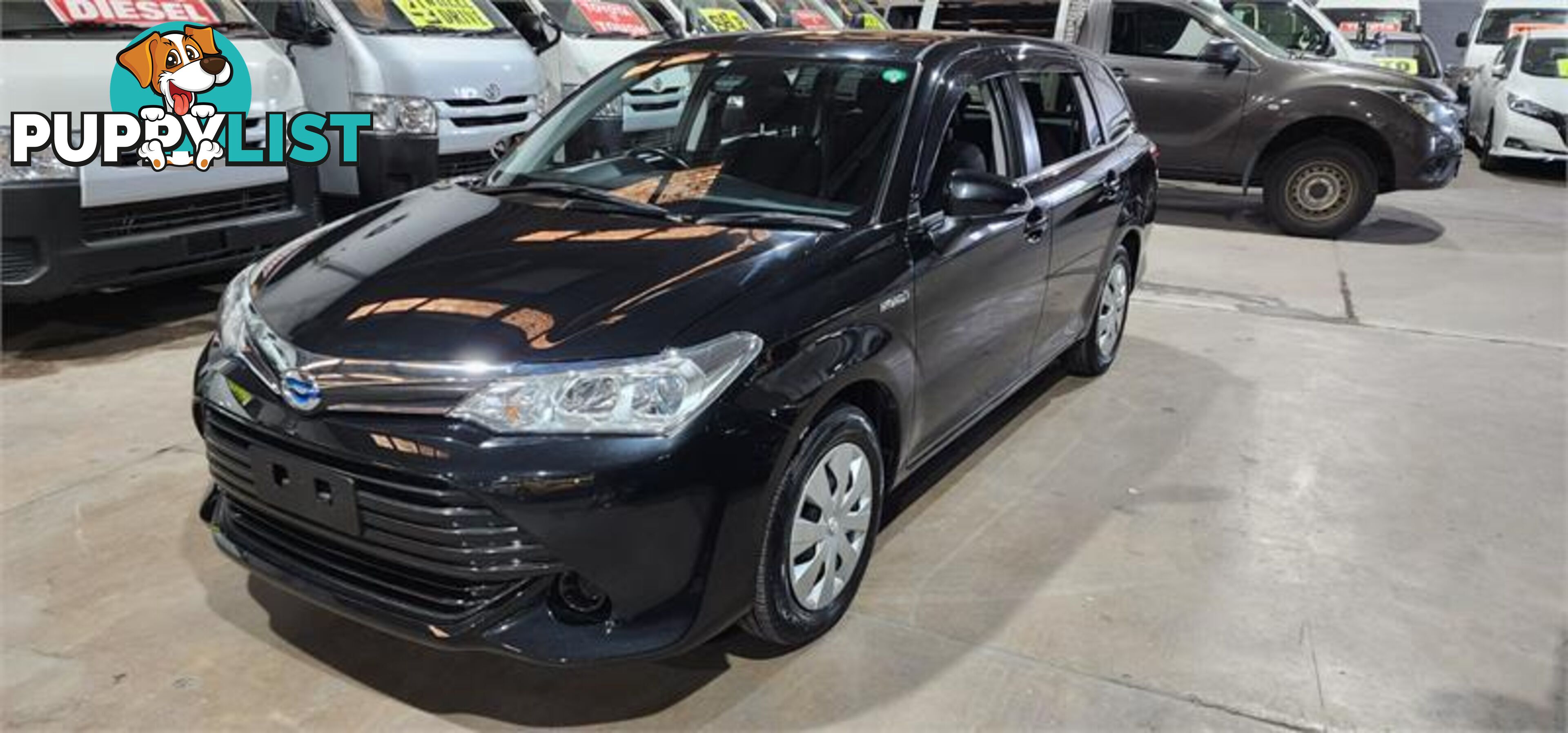 2016 Toyota Fielder