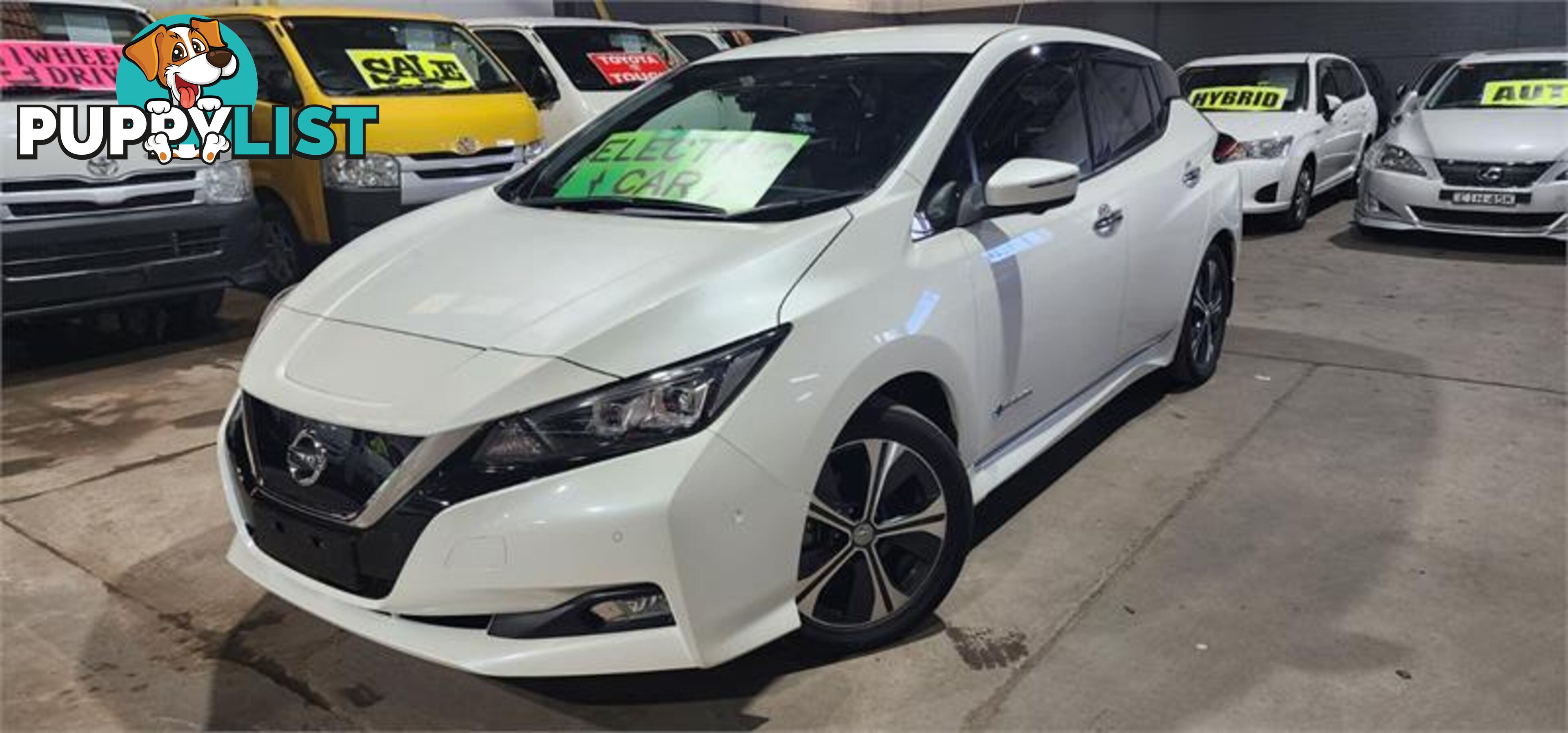 2018 Nissan LEAF