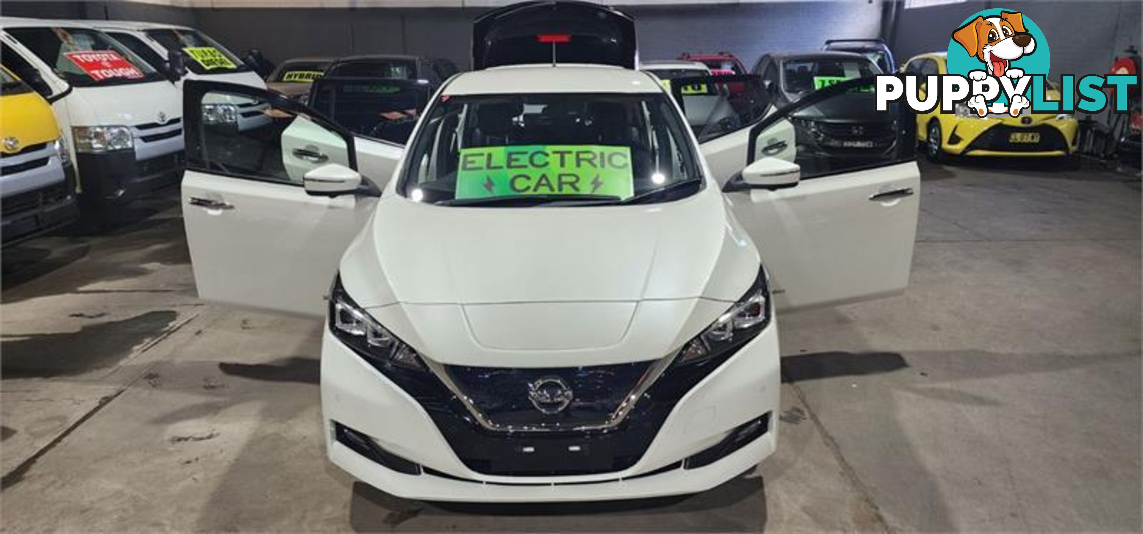2018 Nissan LEAF