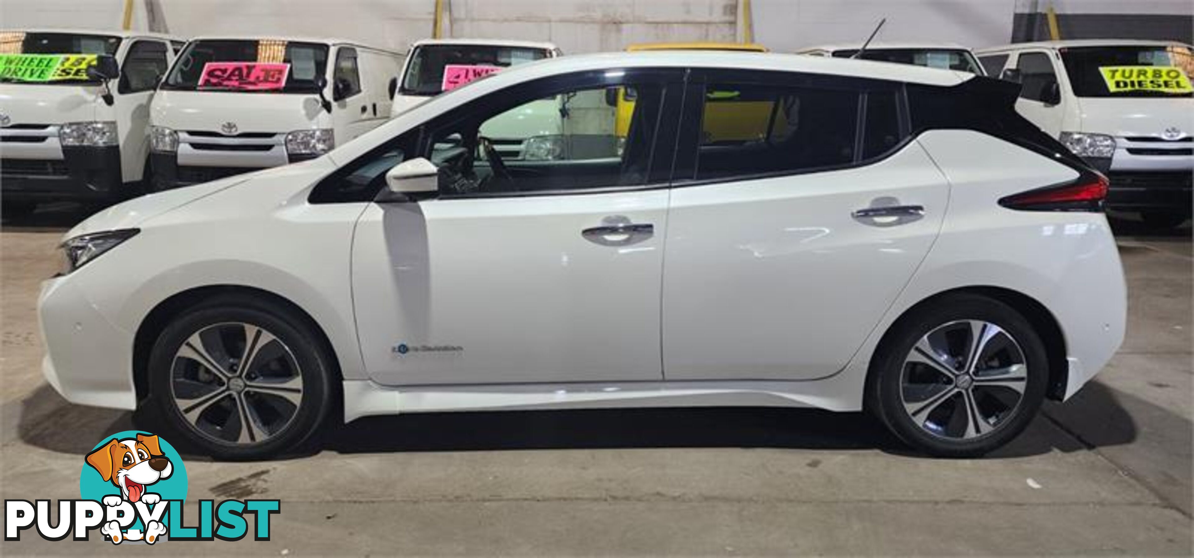 2018 Nissan LEAF