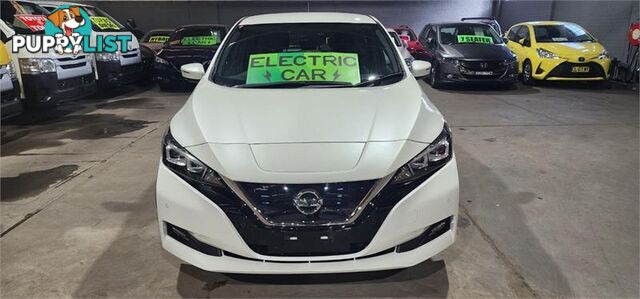 2018 Nissan LEAF