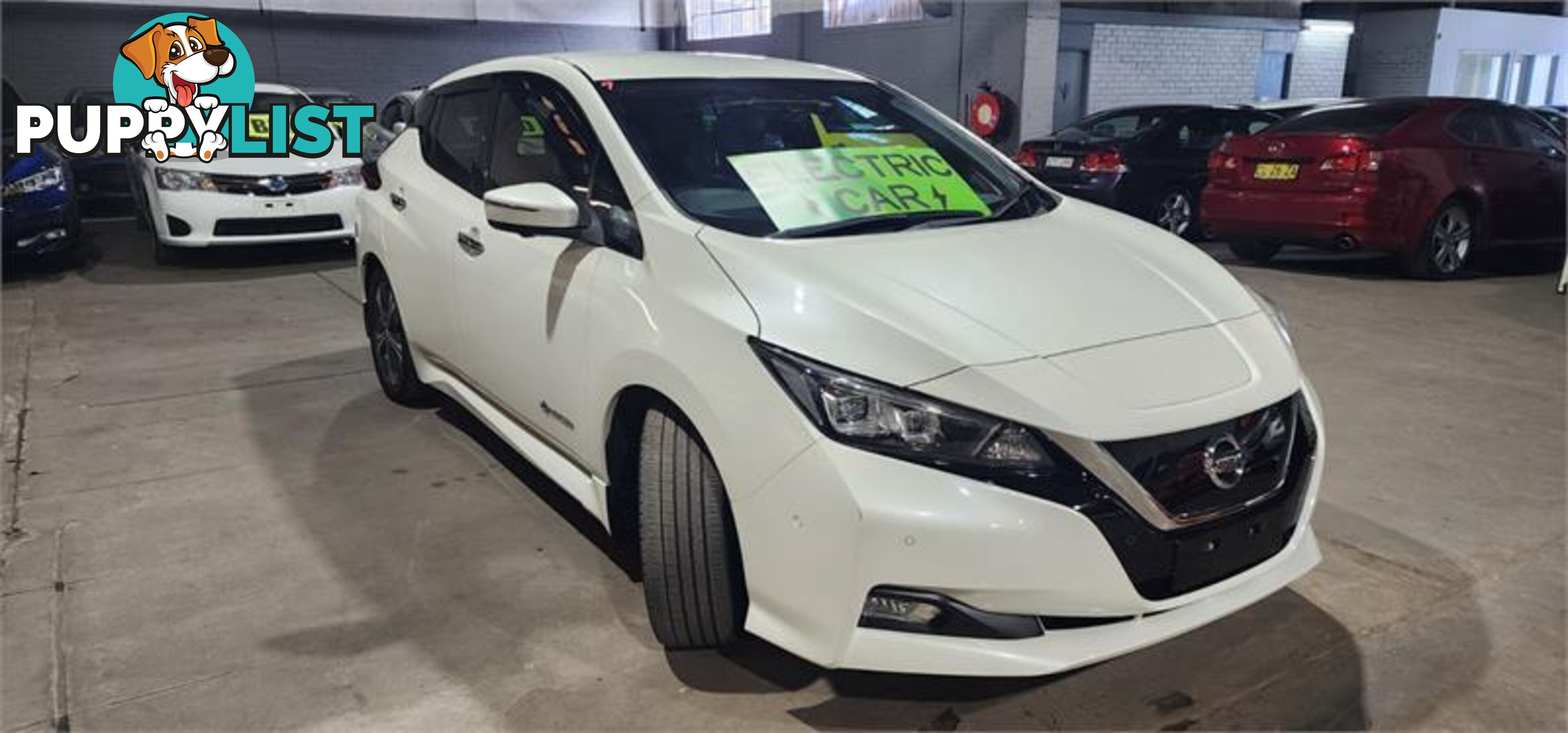 2018 Nissan LEAF