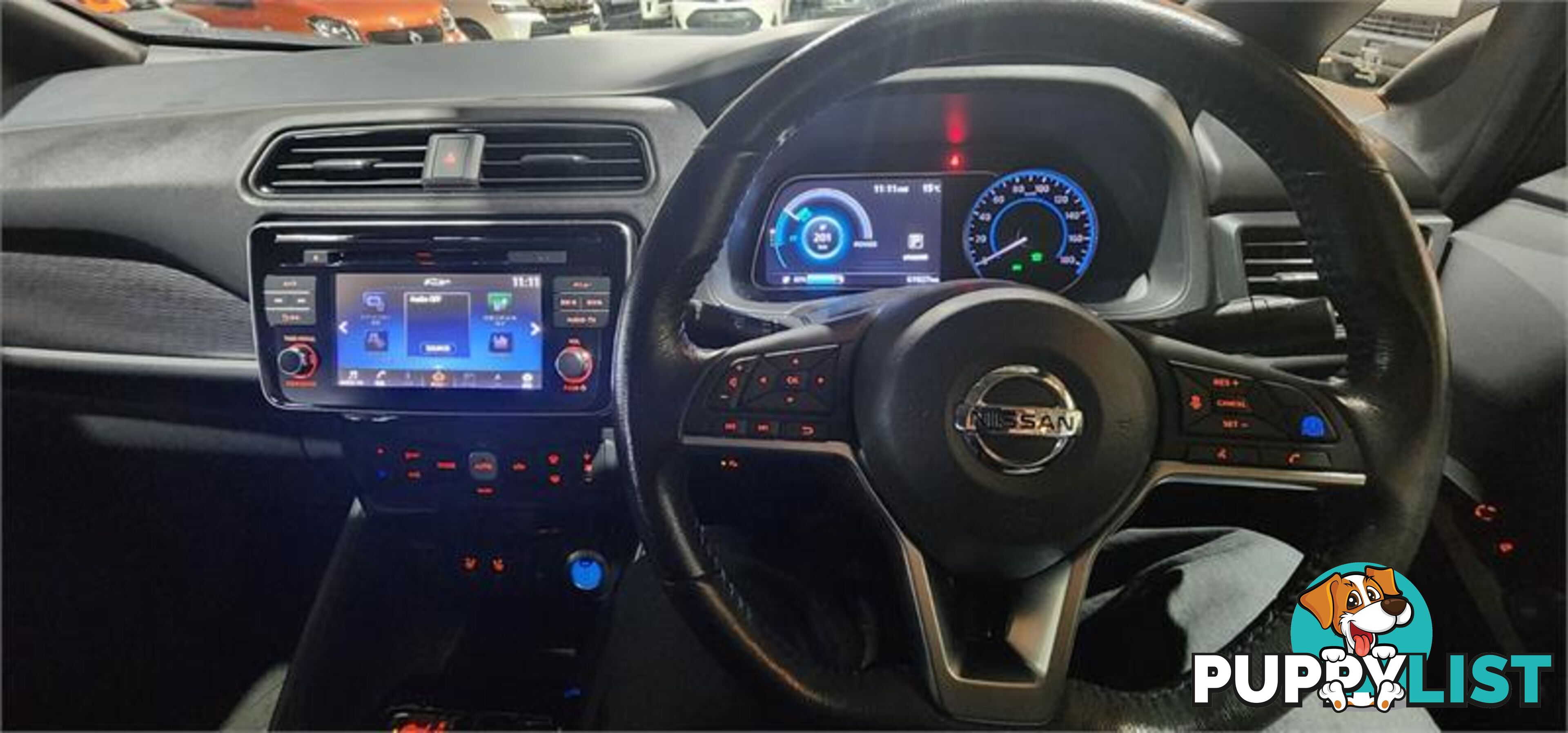 2018 Nissan LEAF