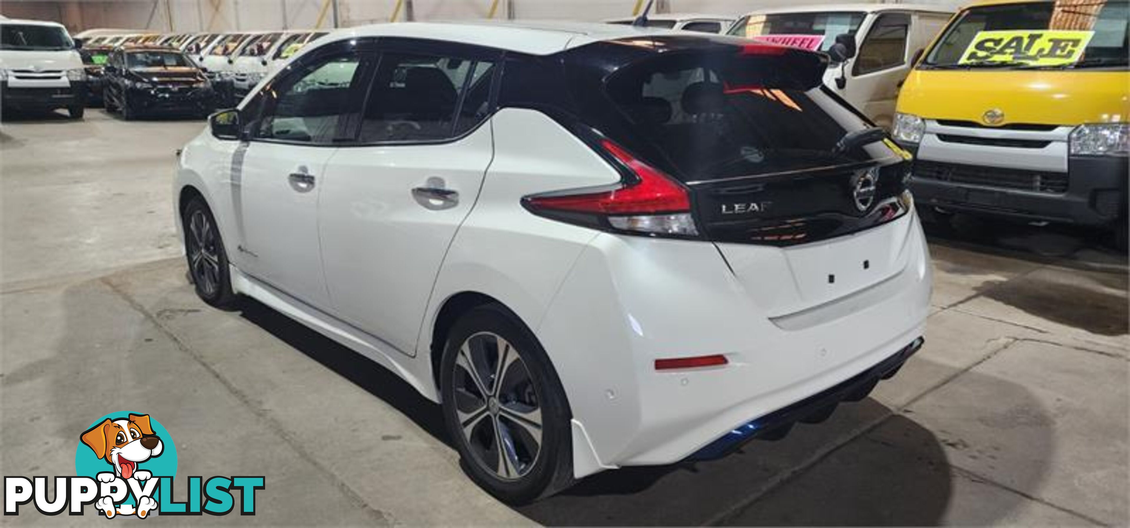 2018 Nissan LEAF