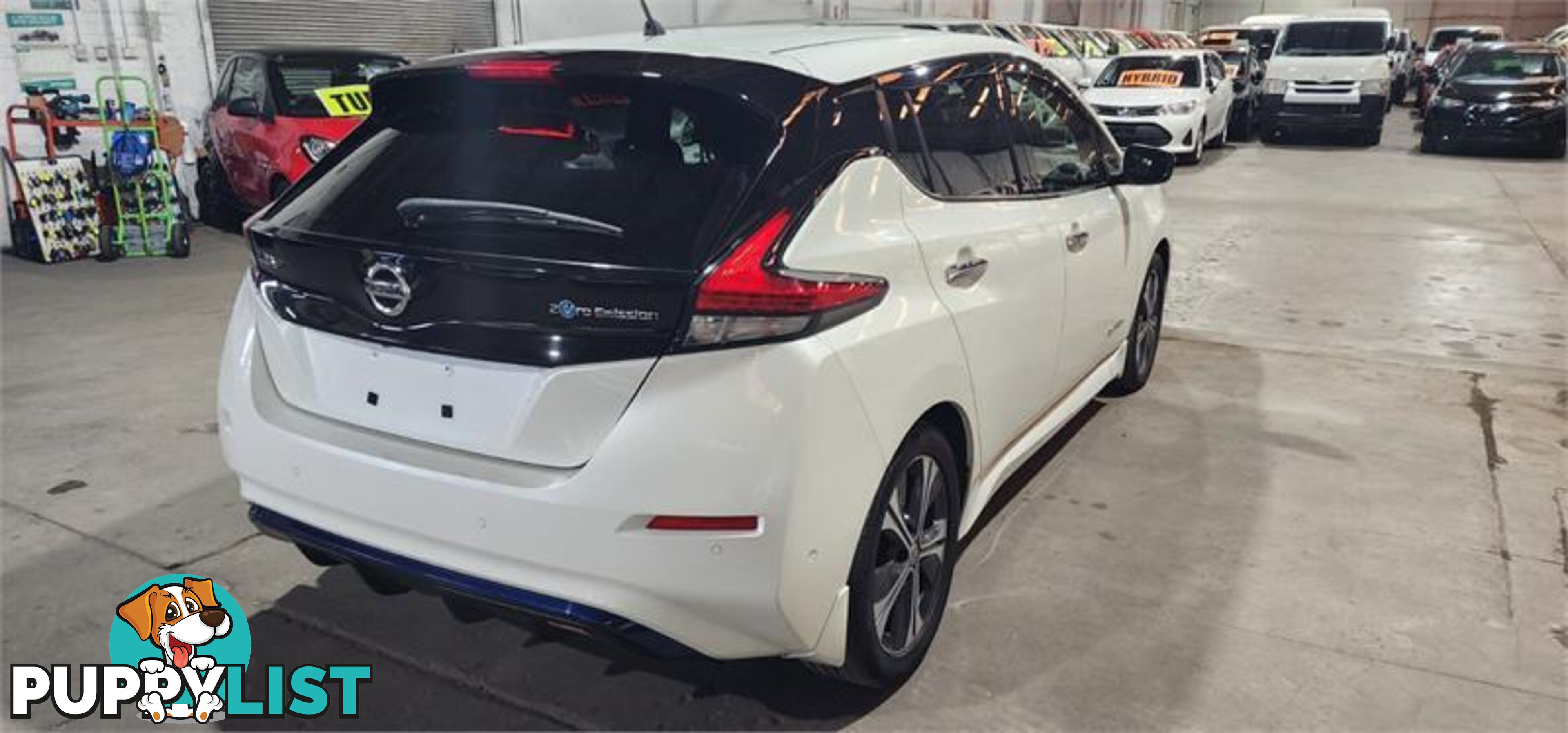 2018 Nissan LEAF