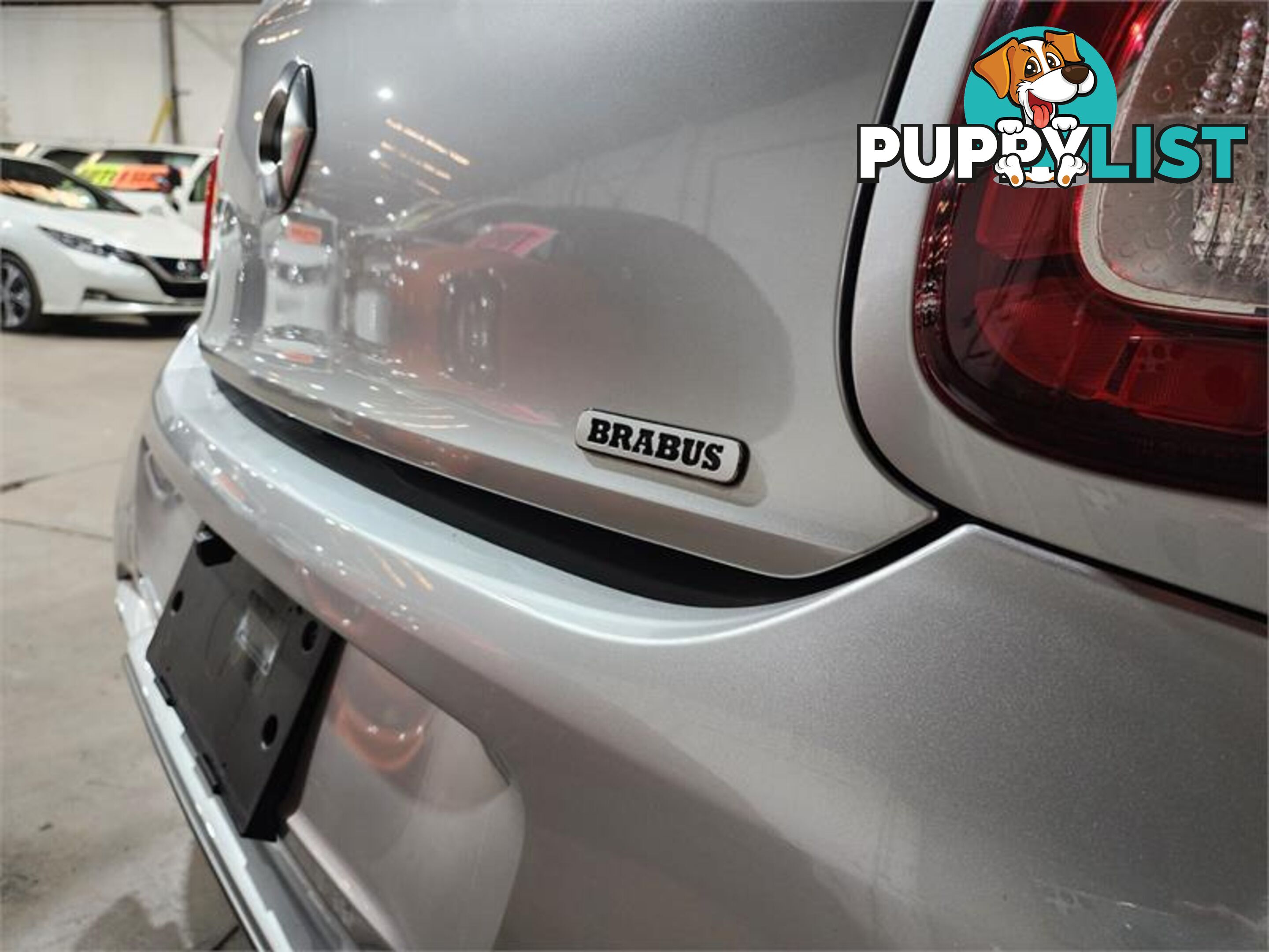2018 smart forfour Brabus