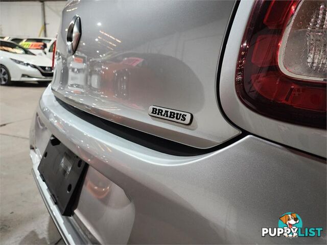 2018 smart forfour Brabus