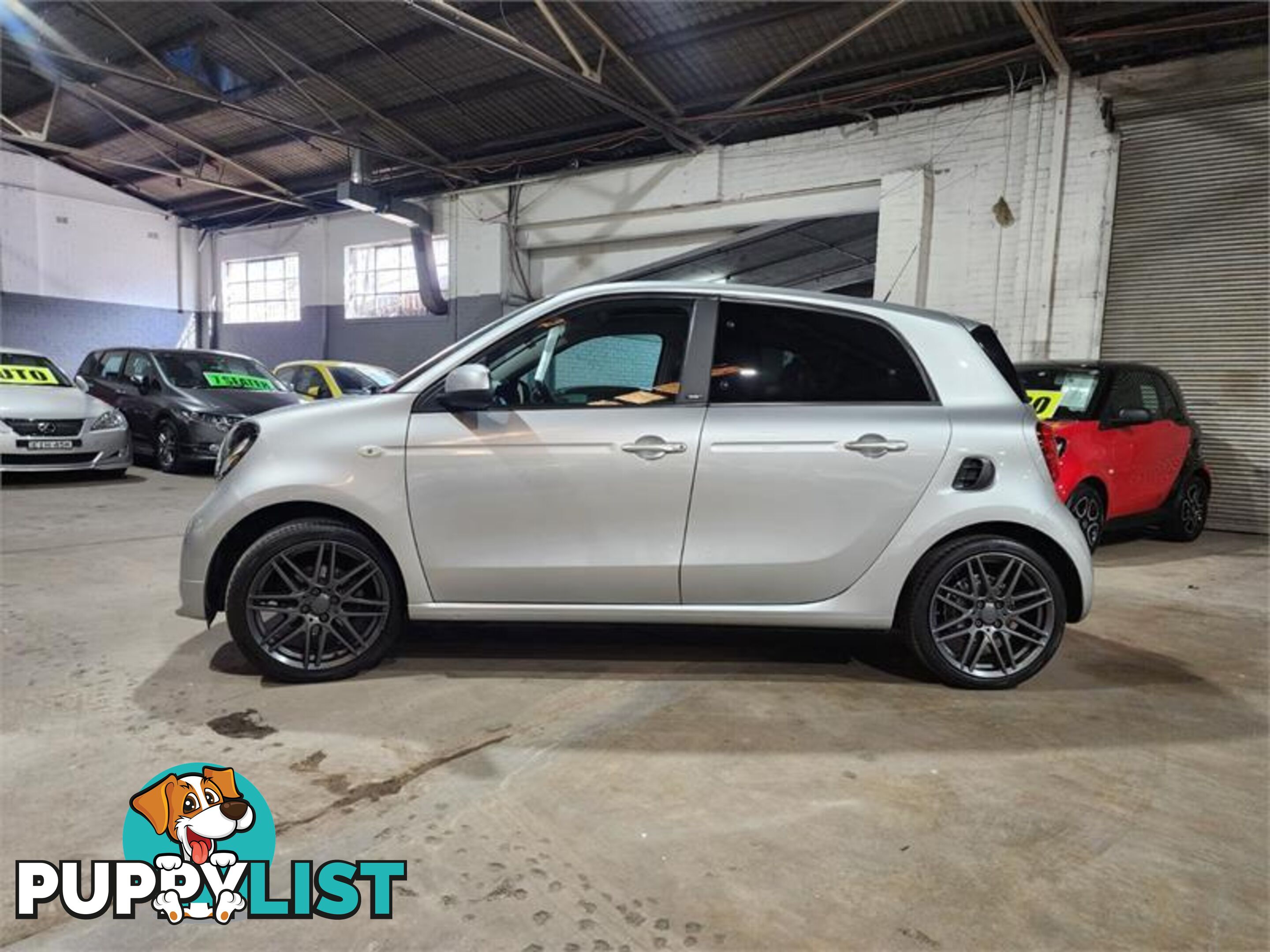 2018 smart forfour Brabus