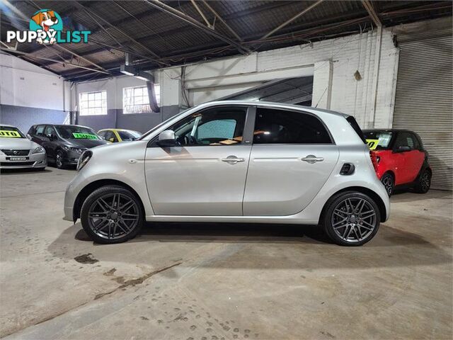 2018 smart forfour Brabus