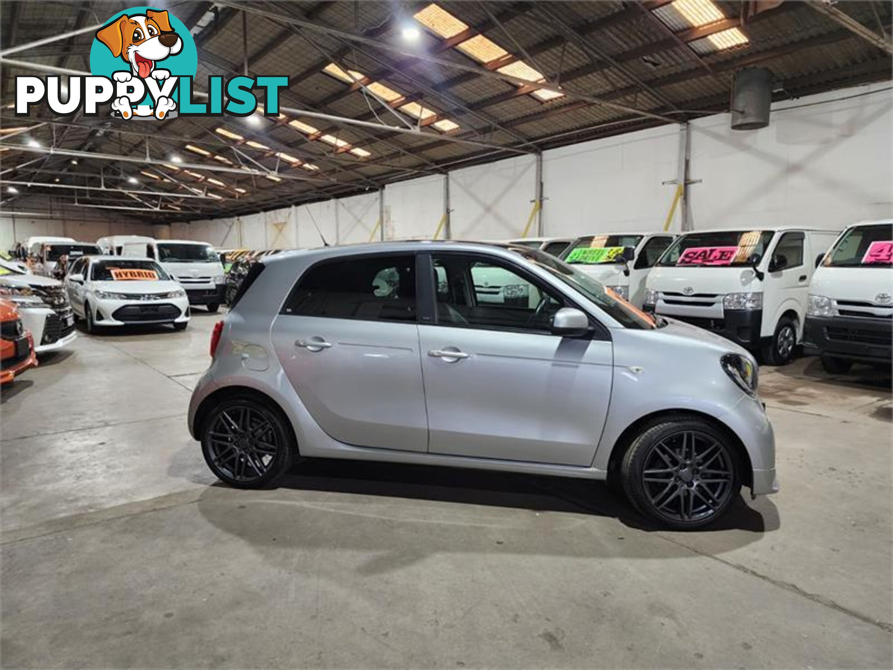 2018 smart forfour Brabus