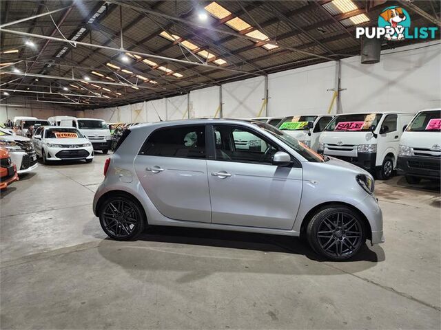 2018 smart forfour Brabus