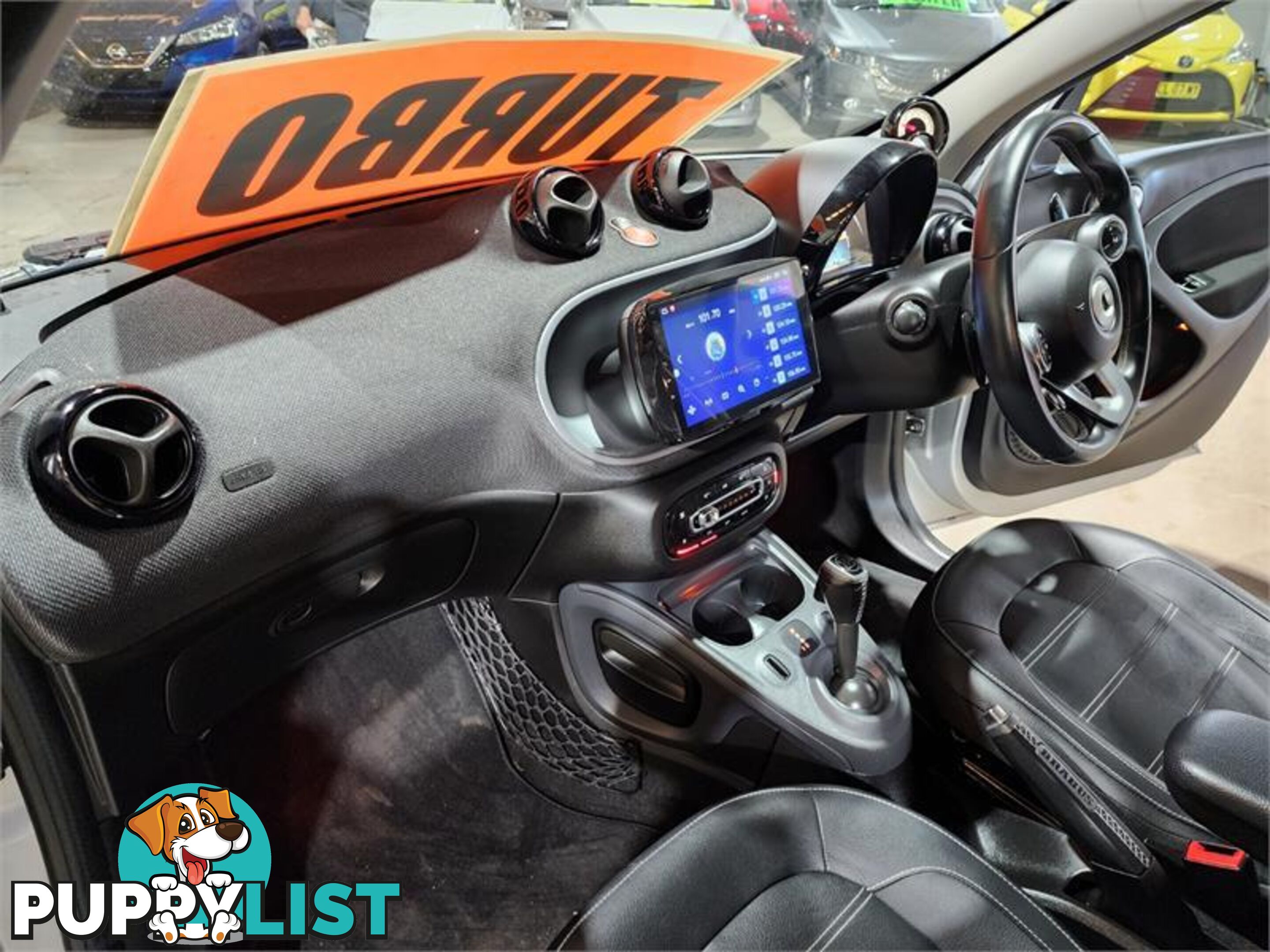 2018 smart forfour Brabus