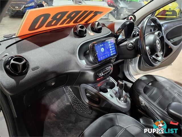 2018 smart forfour Brabus