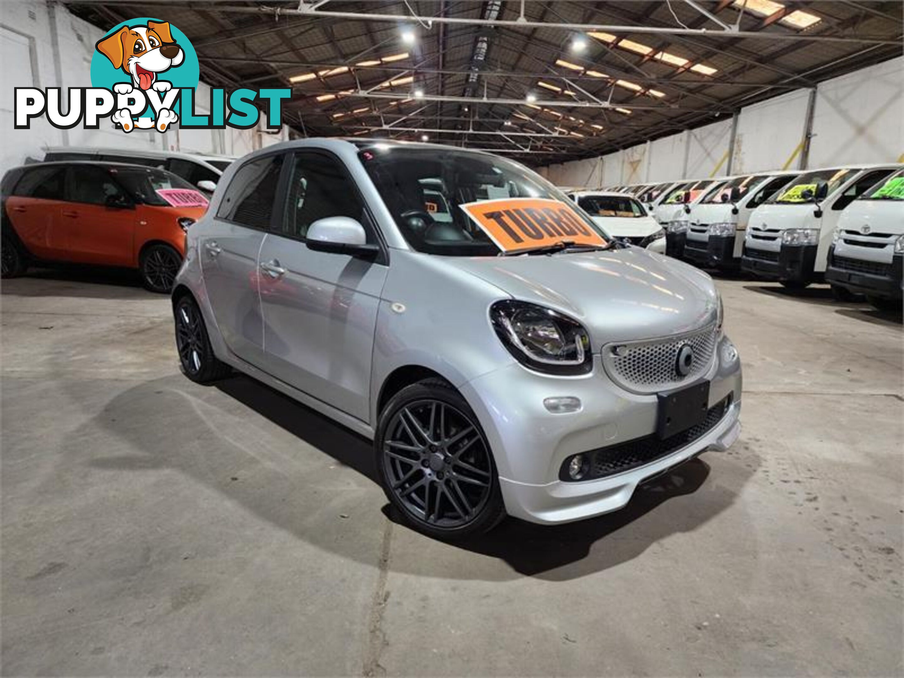 2018 smart forfour Brabus