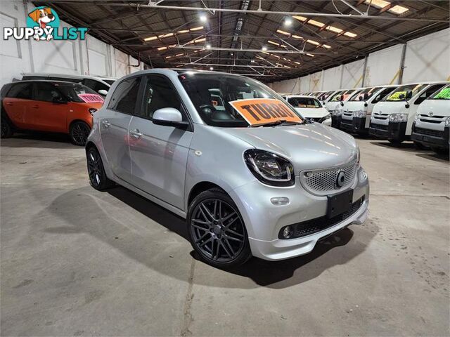 2018 smart forfour Brabus