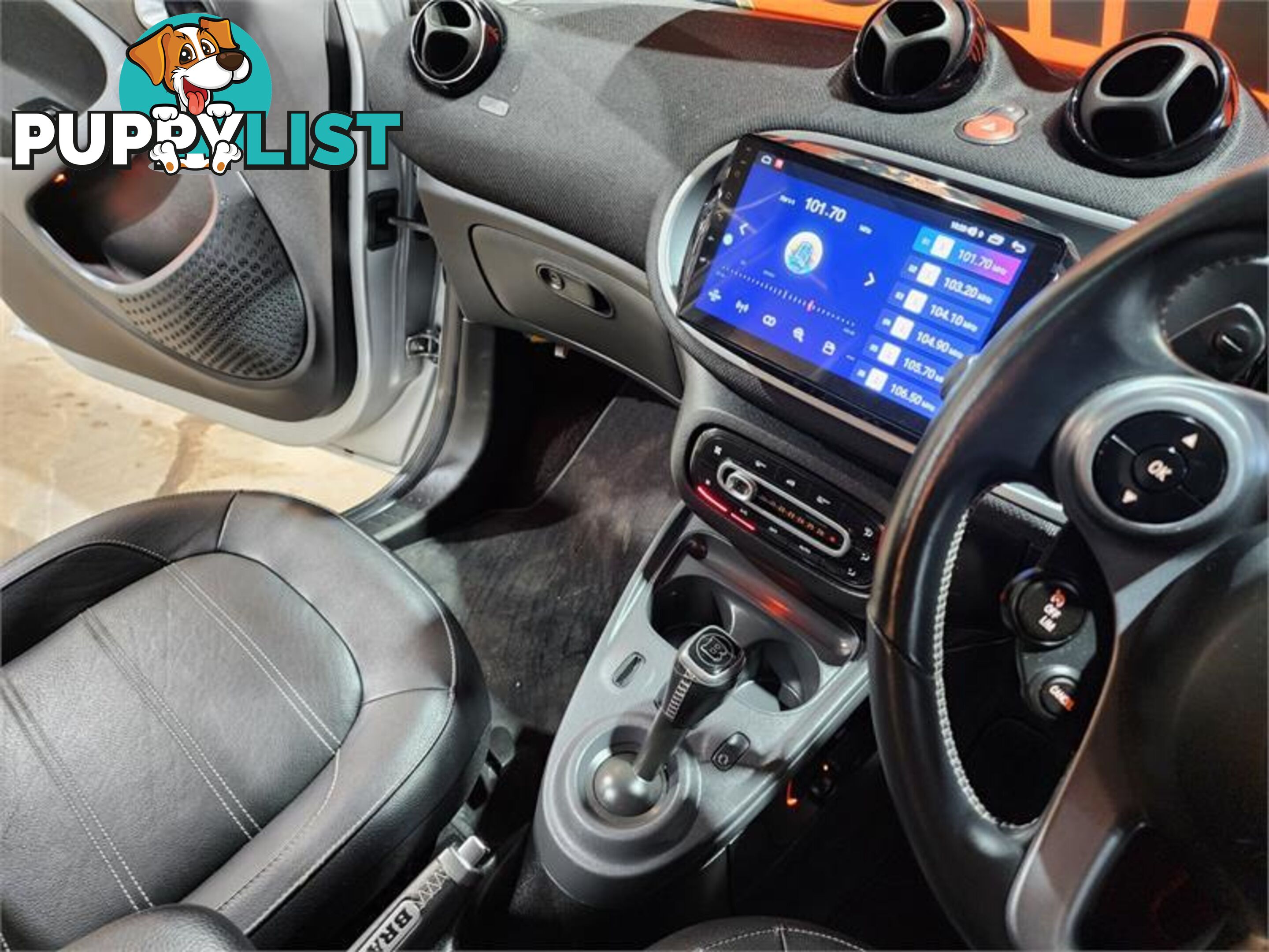 2018 smart forfour Brabus