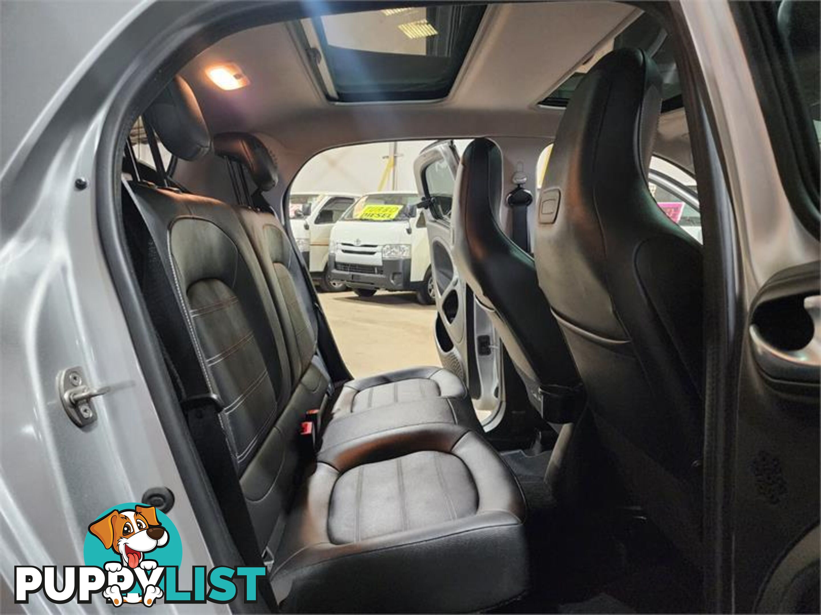 2018 smart forfour Brabus