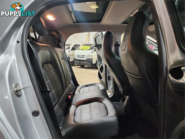 2018 smart forfour Brabus