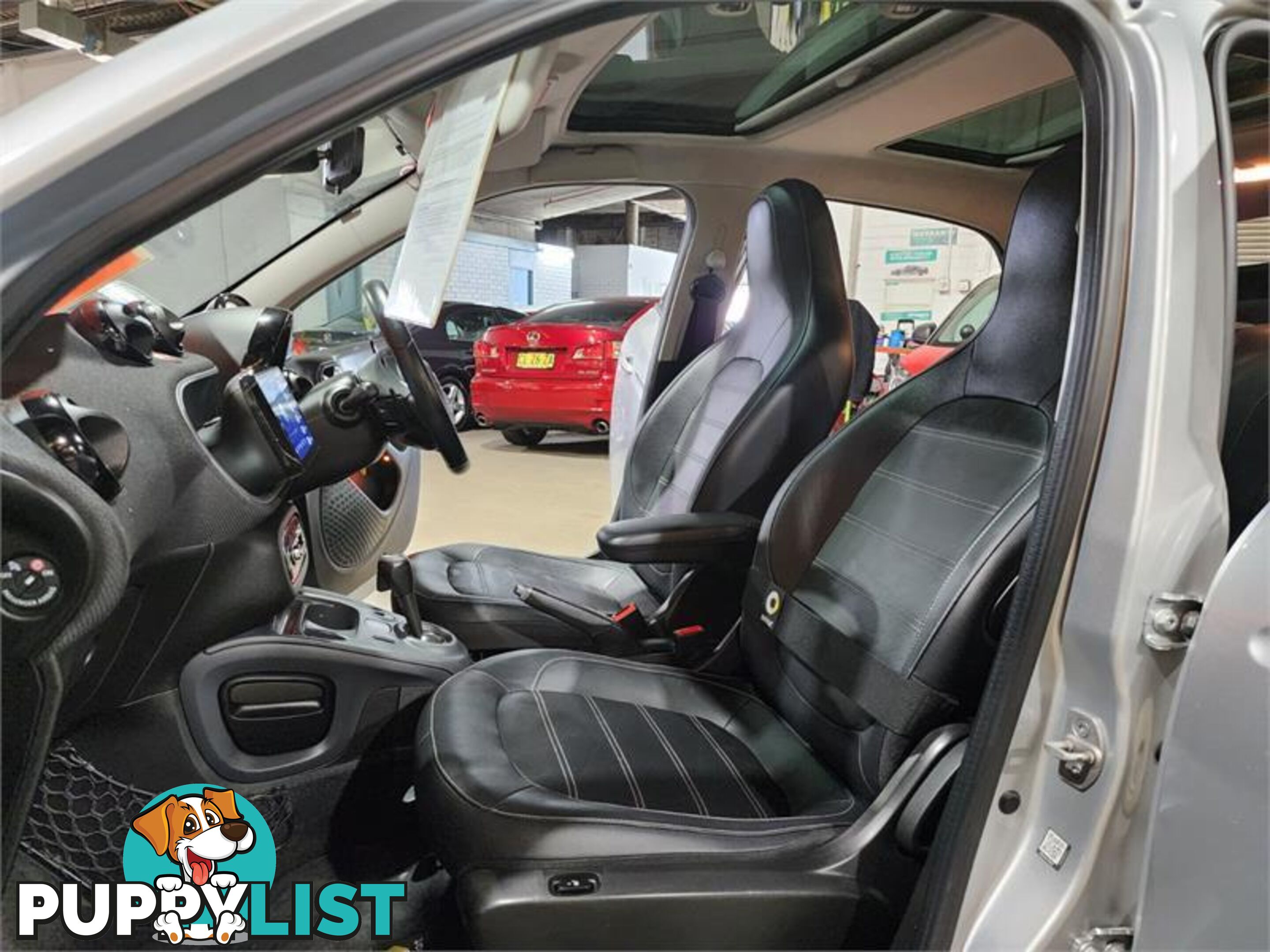 2018 smart forfour Brabus