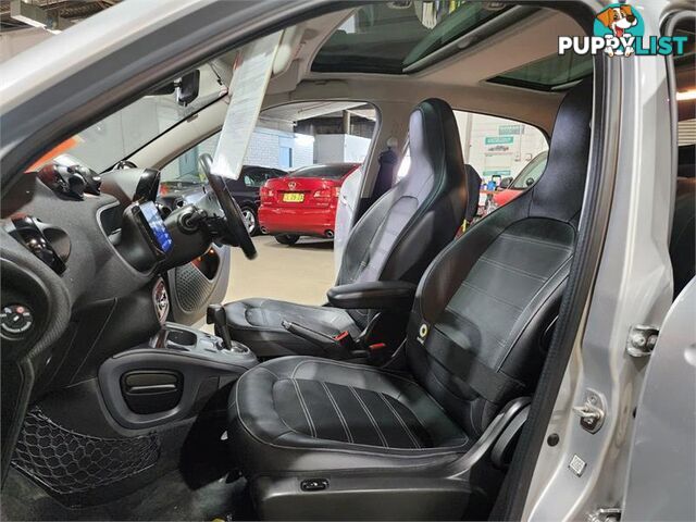 2018 smart forfour Brabus