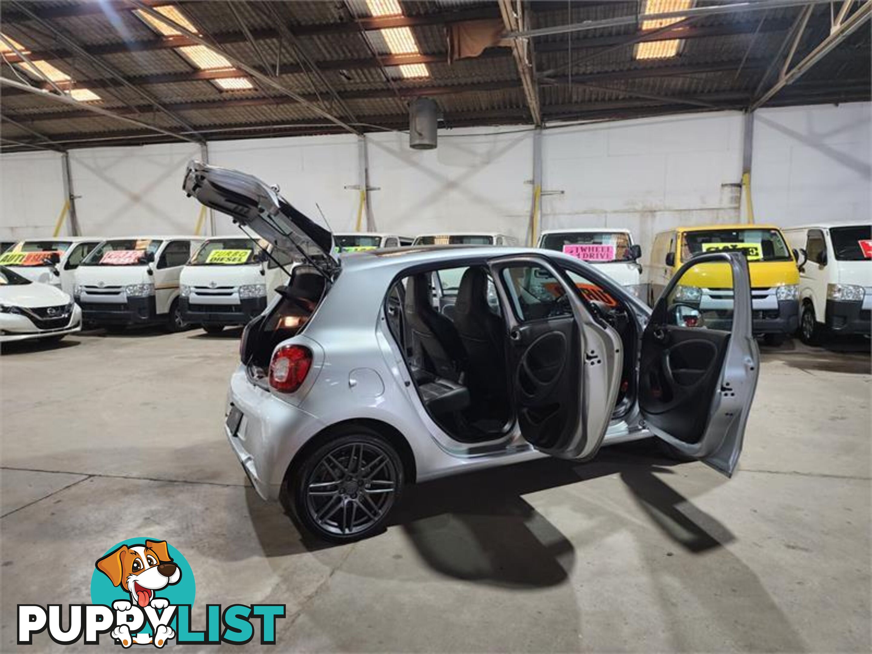 2018 smart forfour Brabus