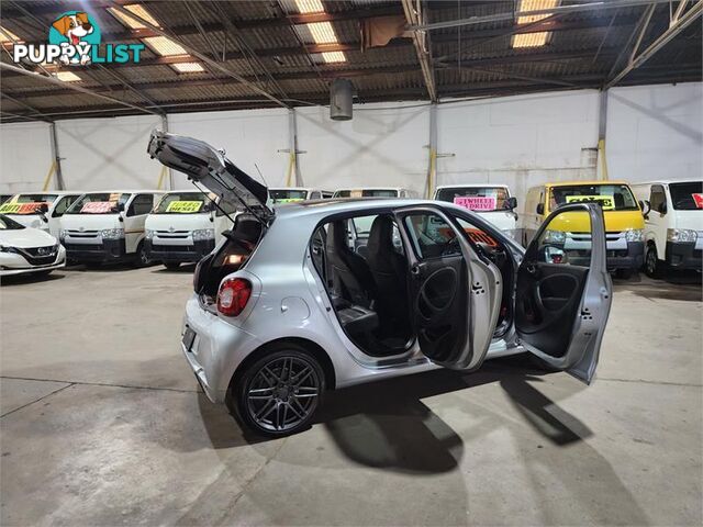 2018 smart forfour Brabus
