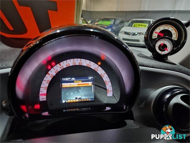 2018 smart forfour Brabus
