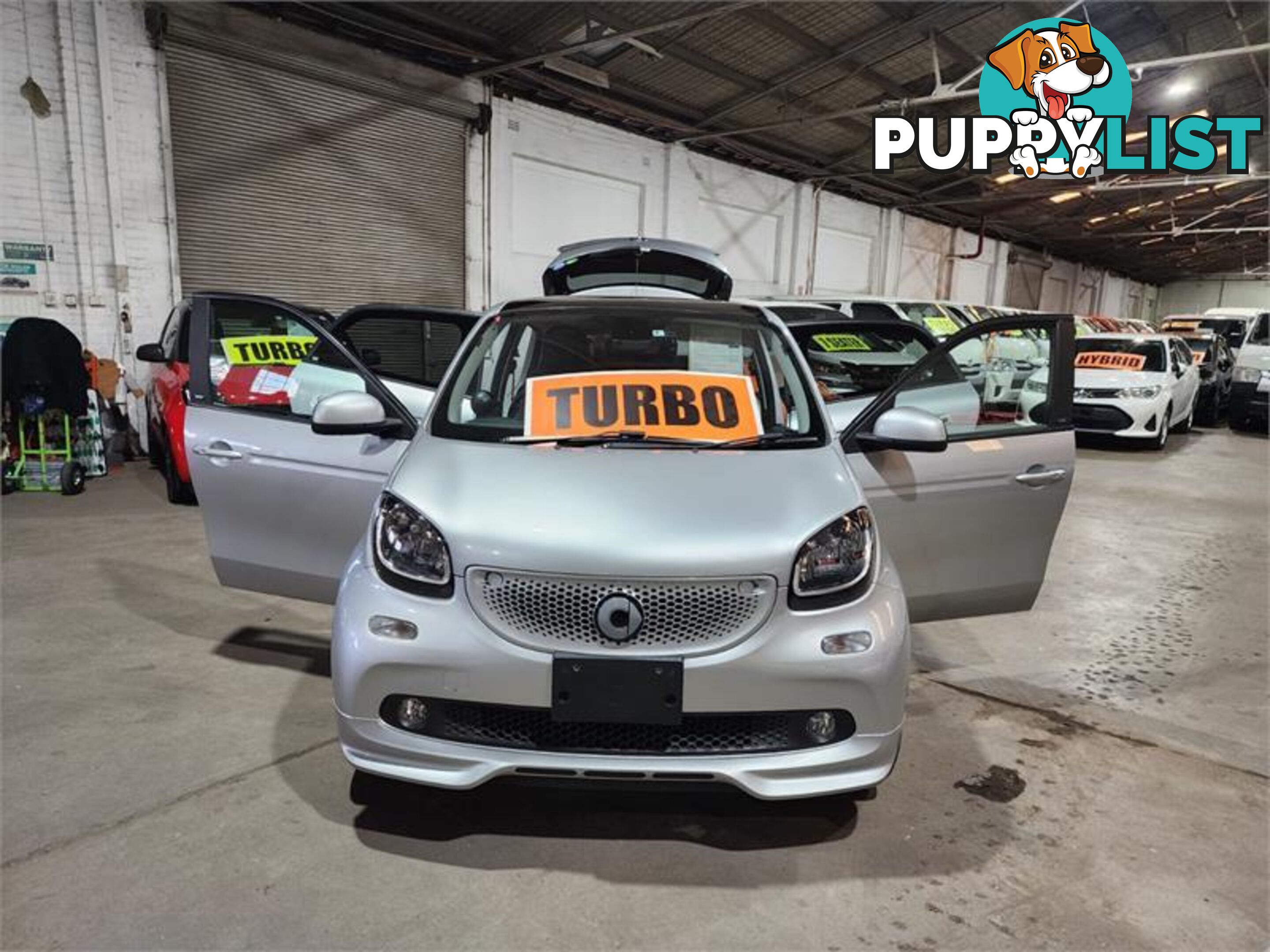 2018 smart forfour Brabus