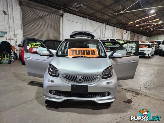 2018 smart forfour Brabus