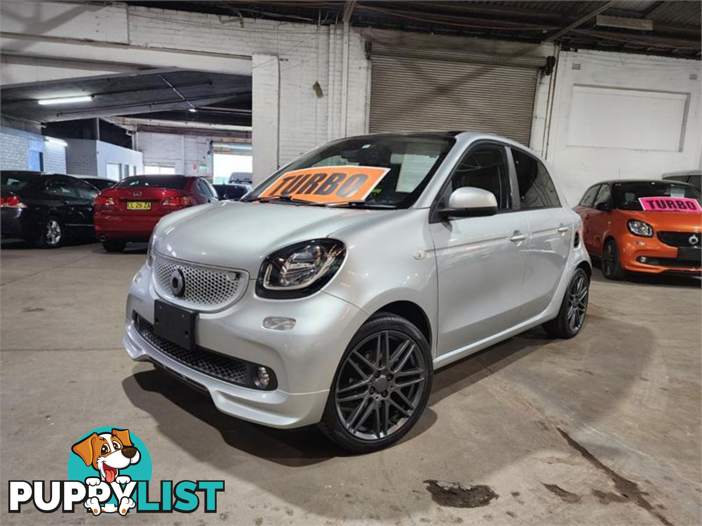 2018 smart forfour Brabus