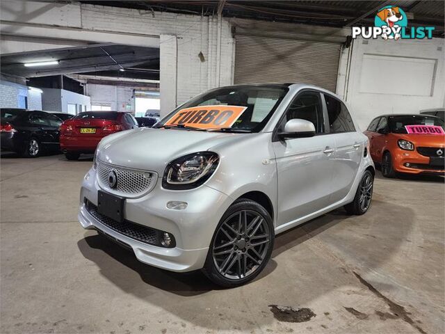 2018 smart forfour Brabus