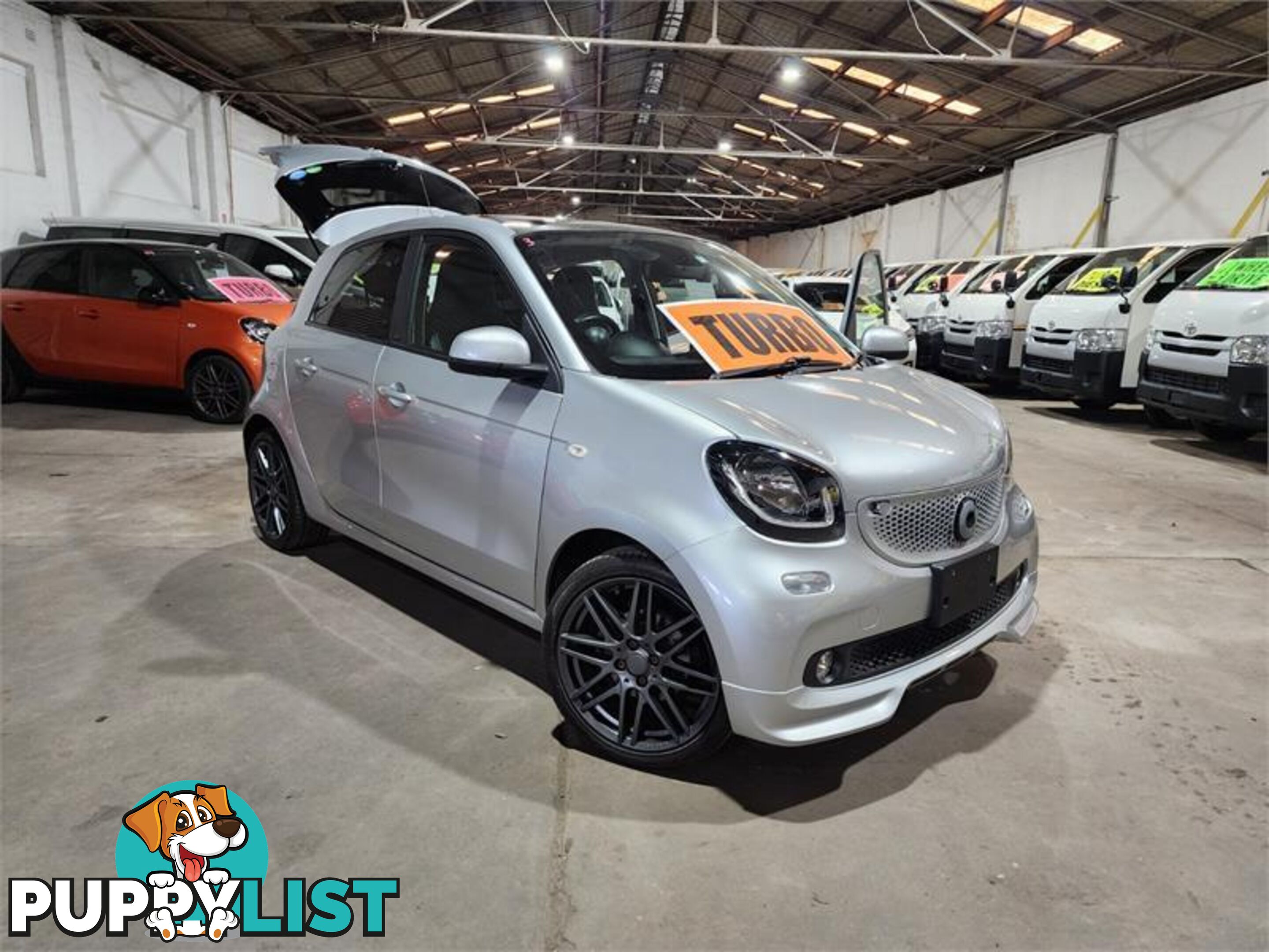 2018 smart forfour Brabus