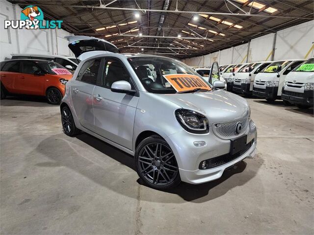 2018 smart forfour Brabus