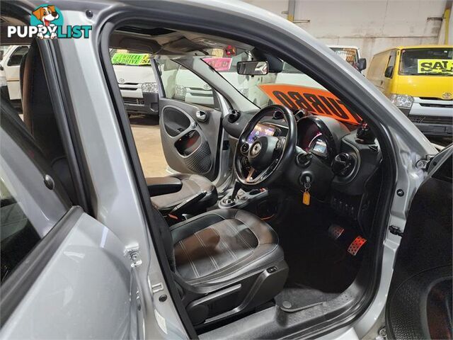 2018 smart forfour Brabus