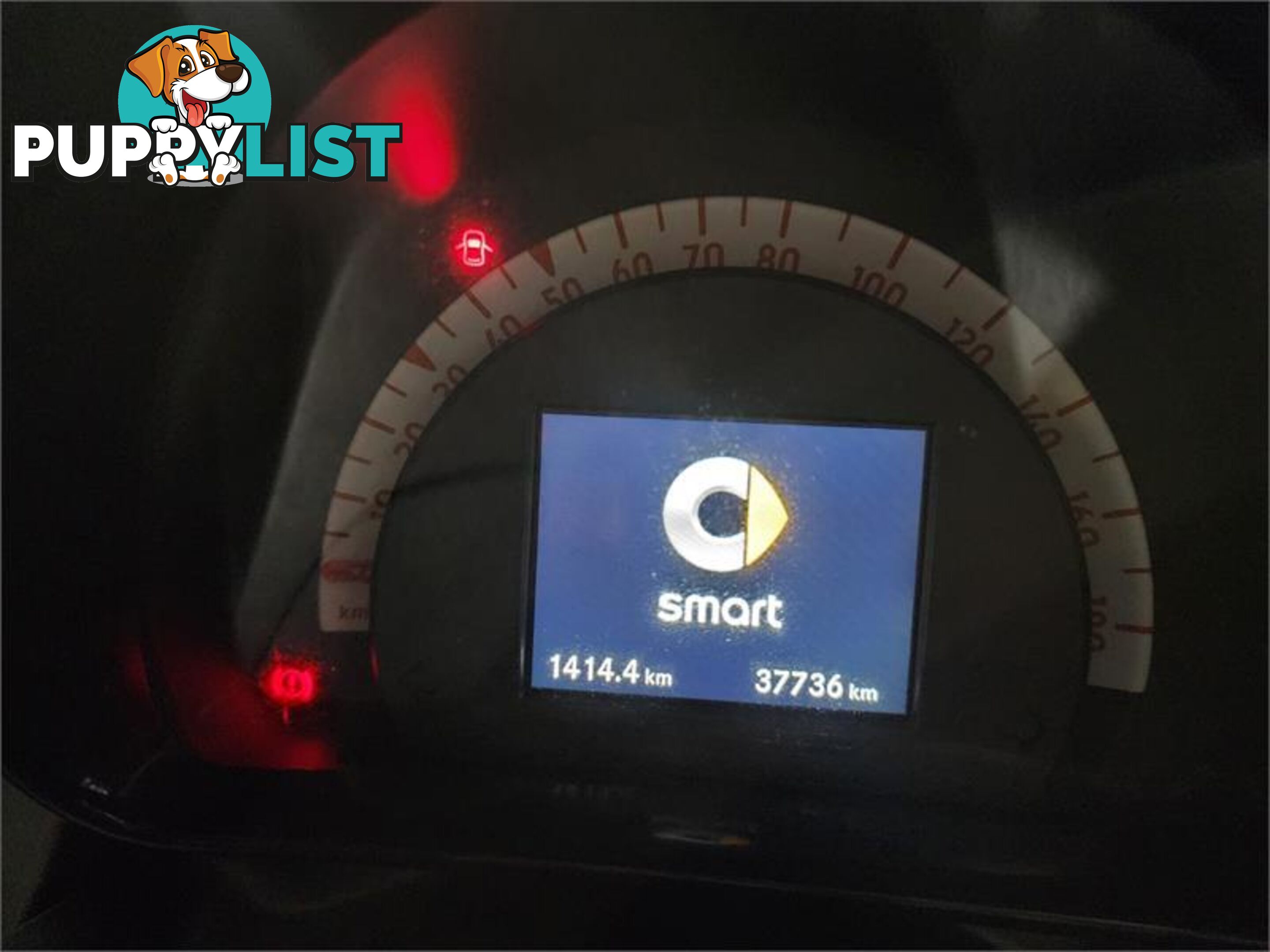 2018 smart forfour Brabus