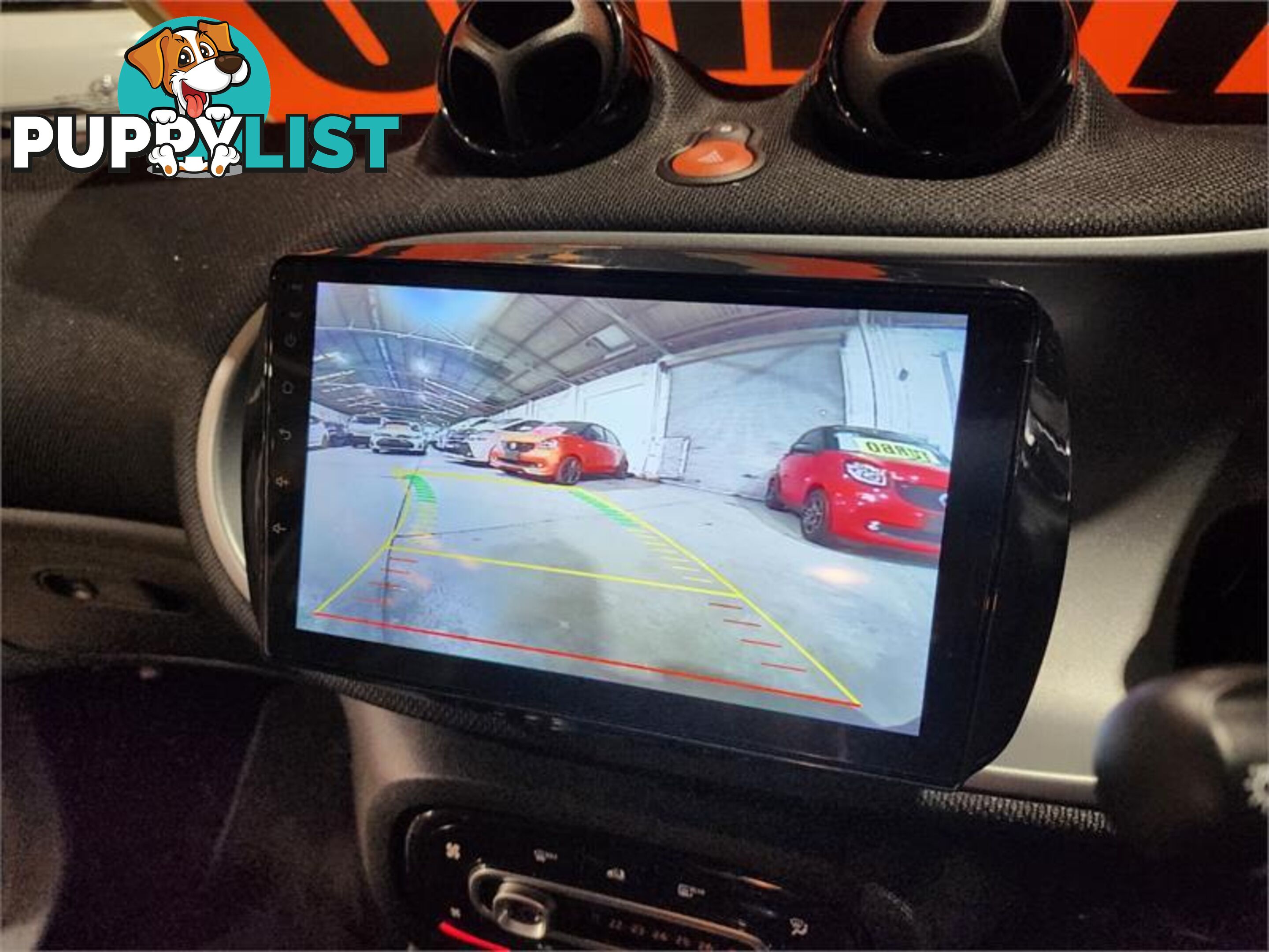 2018 smart forfour Brabus