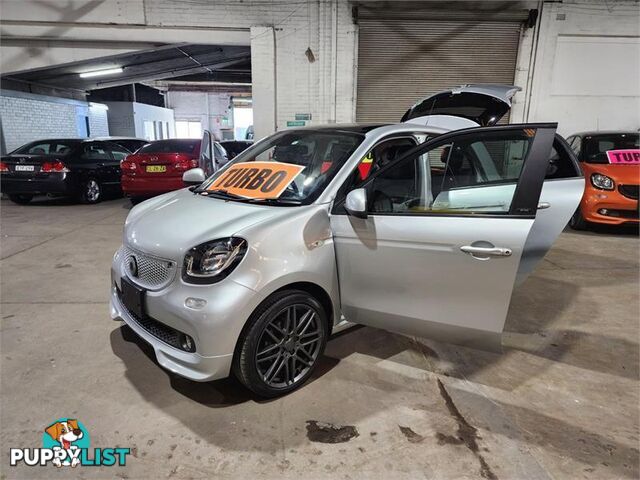 2018 smart forfour Brabus