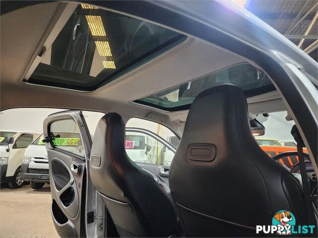 2018 smart forfour Brabus