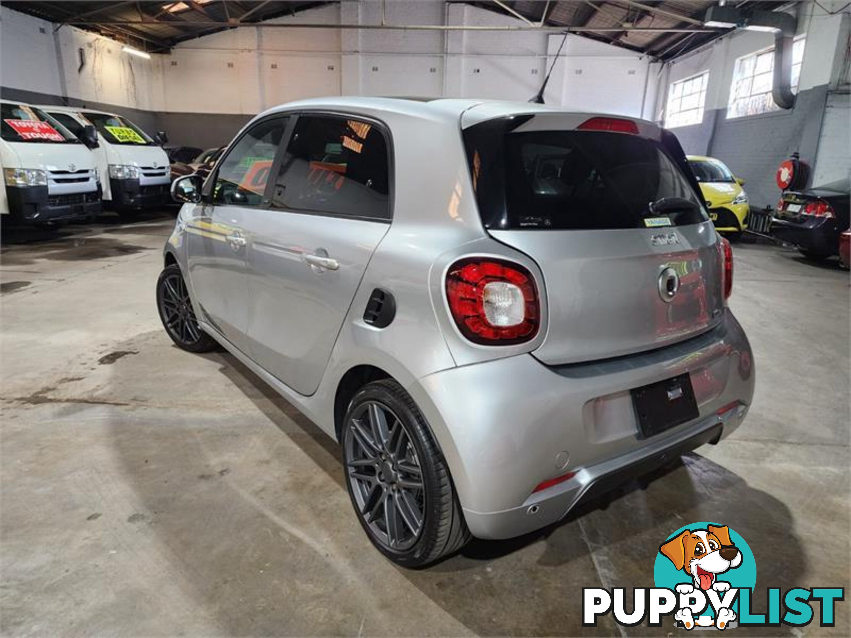 2018 smart forfour Brabus