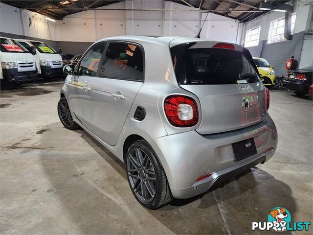 2018 smart forfour Brabus