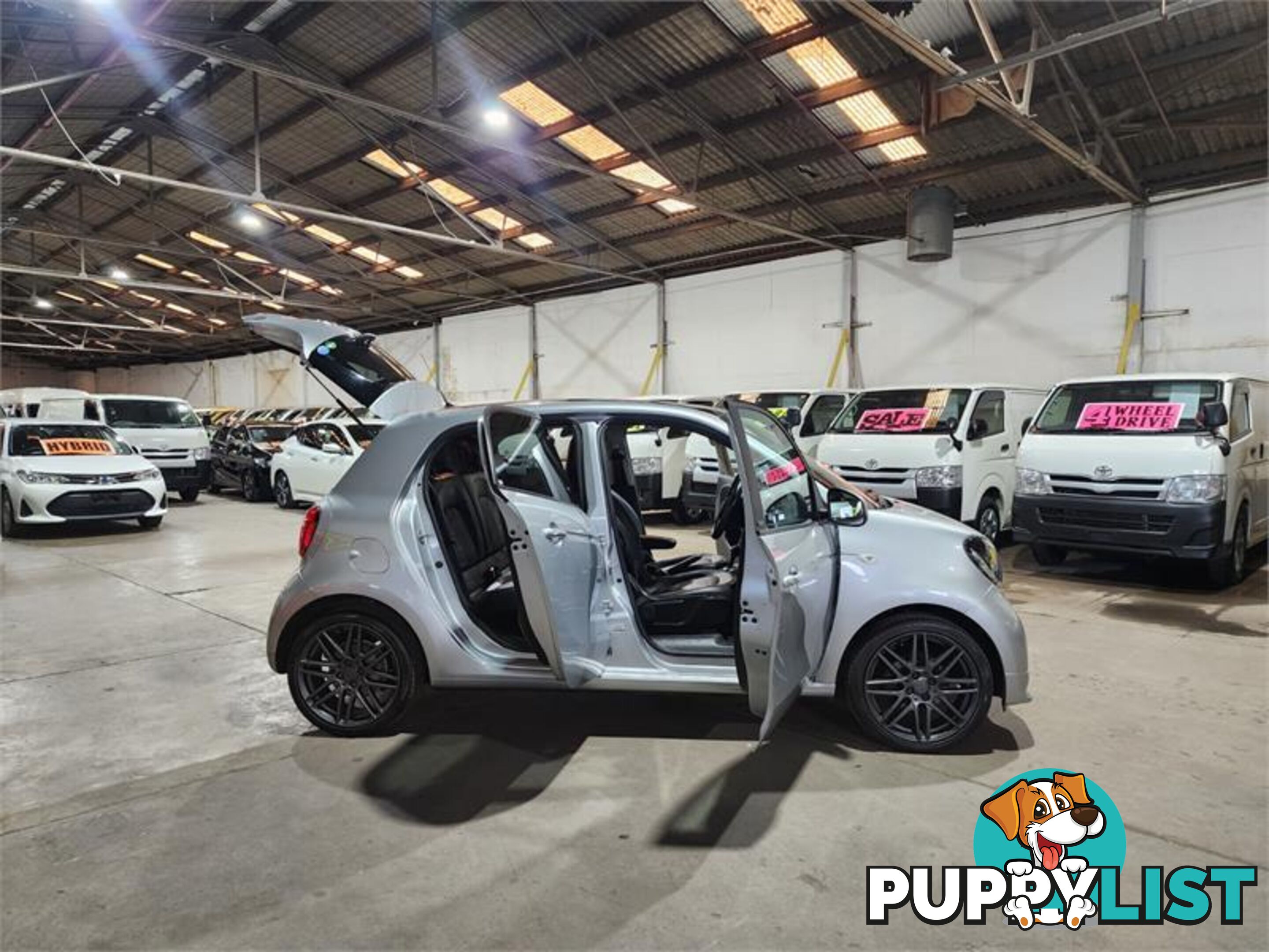 2018 smart forfour Brabus