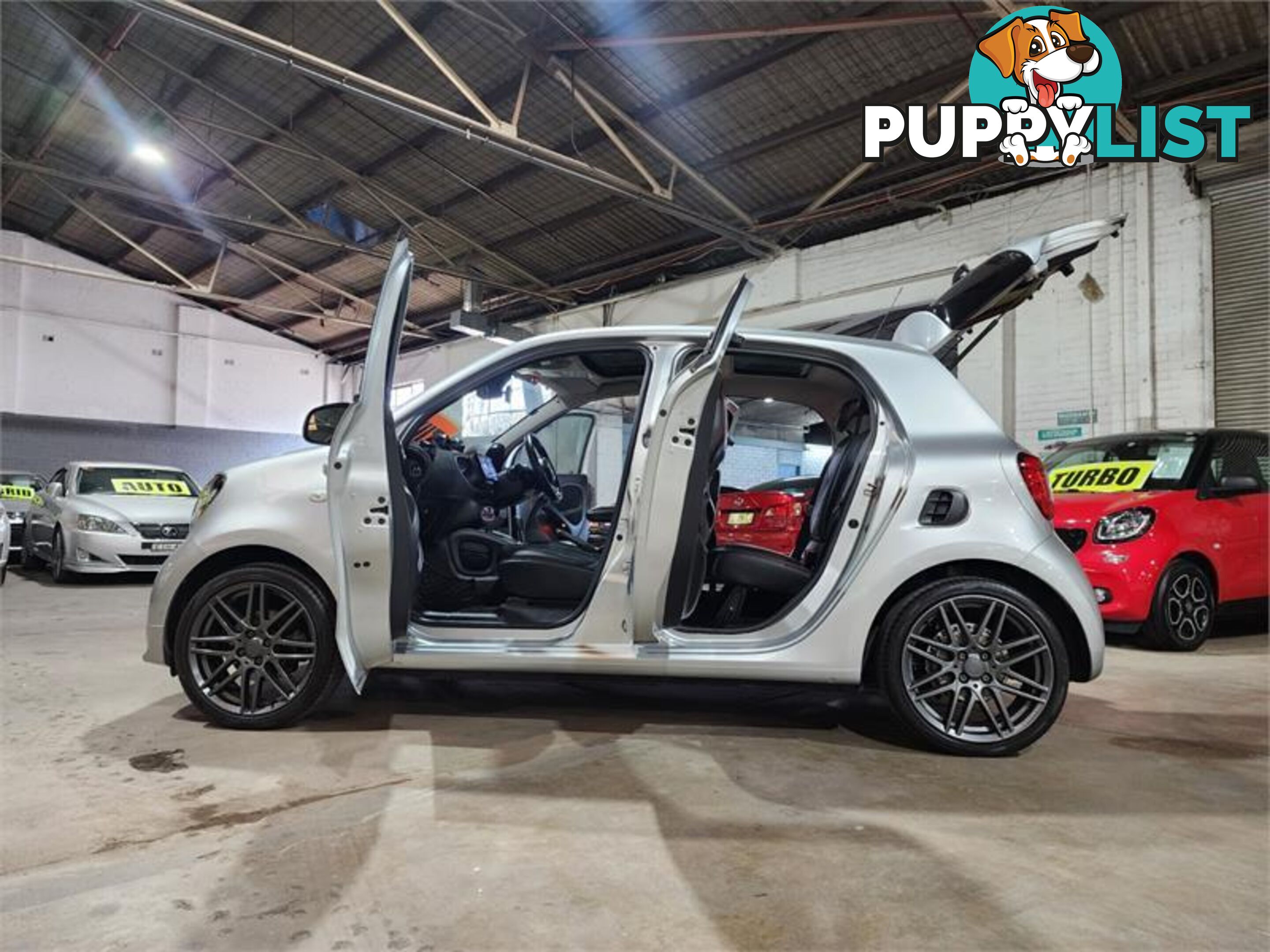 2018 smart forfour Brabus